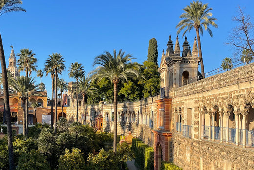 Les jardins de l’Alcázar de Séville