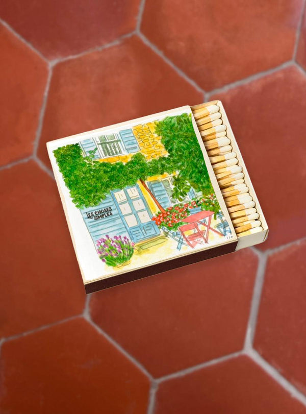 Matchbox - « Bastide » Illustration