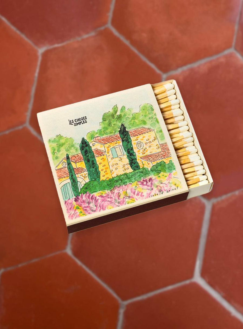 Matchbox - « Lavender Fields » Illustration