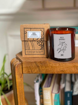 Scented Candle - Basil & Neroli