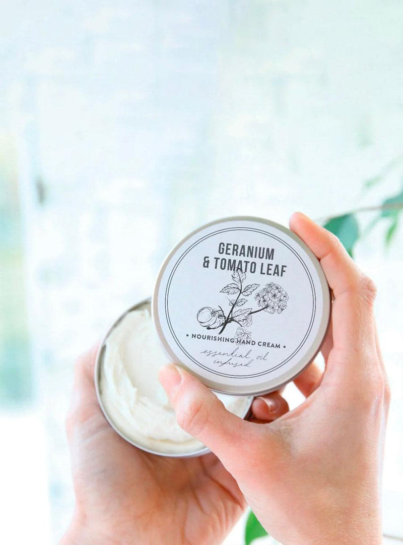 Gardener's Nourishing Hand Cream - Geranium & Tomato Leaf