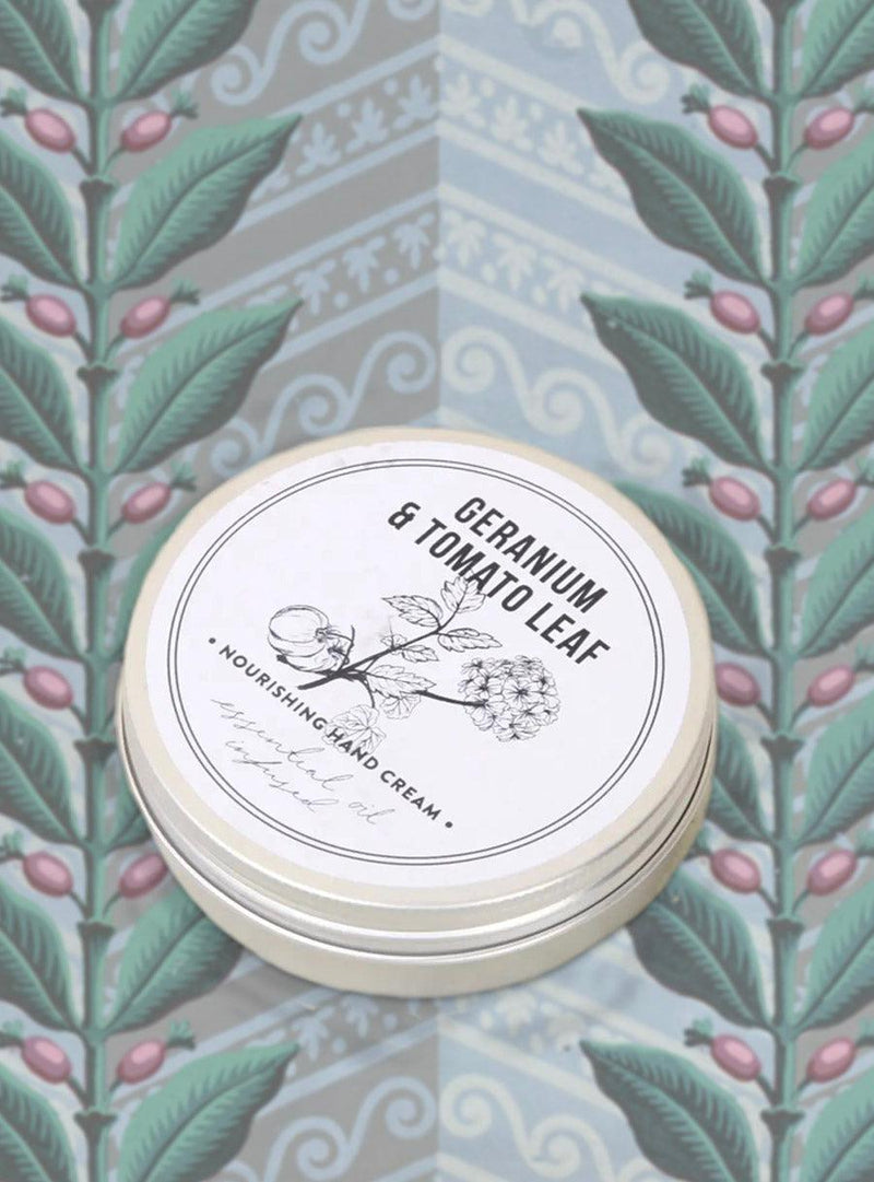 Gardener's Nourishing Hand Cream - Geranium & Tomato Leaf