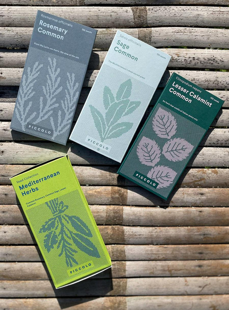 Collection de graines à semer - Herbes méditerranéennes