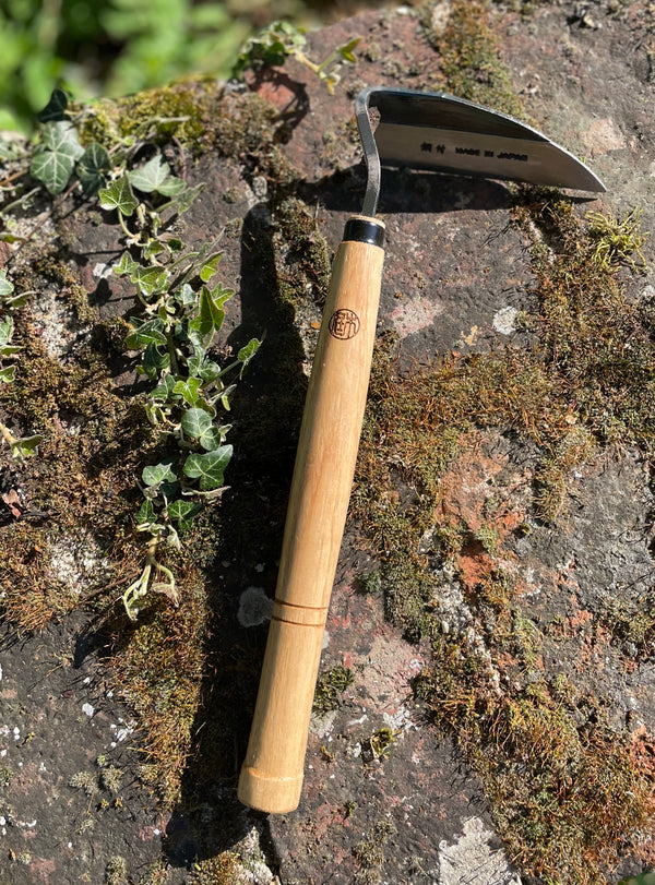 Japanese Weeding Hoe - Left Handed