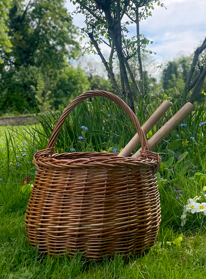 Round Woven Basket