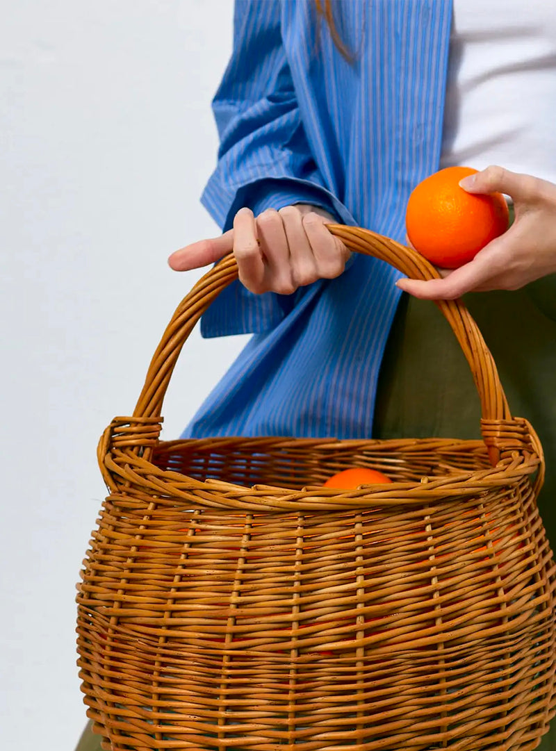 Round Woven Basket