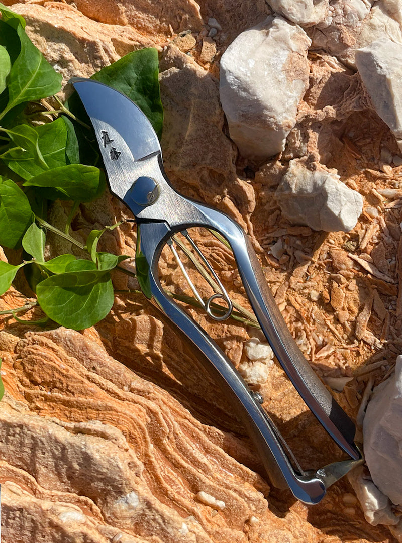 Kurumi forged Japanese pruning shears