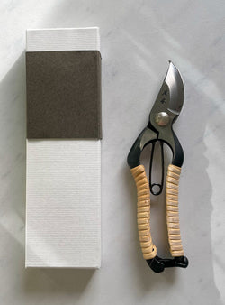 Fujimaki Japanese Rattan Secateurs