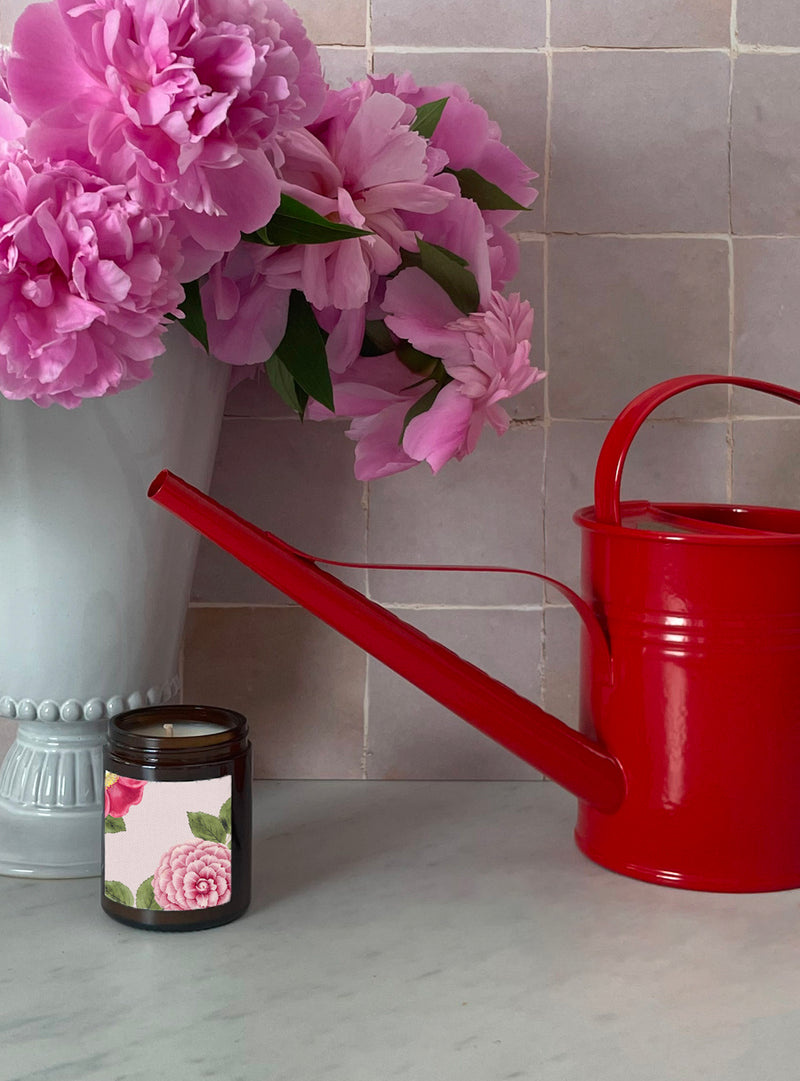 Metal Watering Can 1.5L - Red