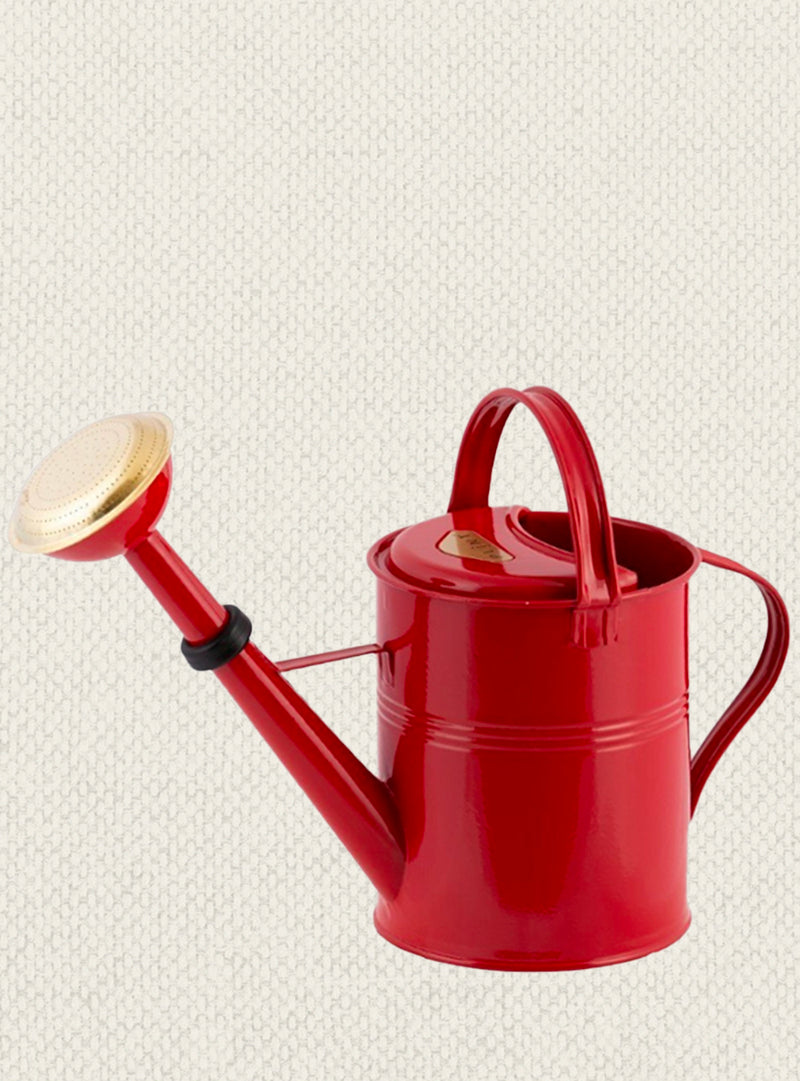 Metal Watering Can 5L - Red