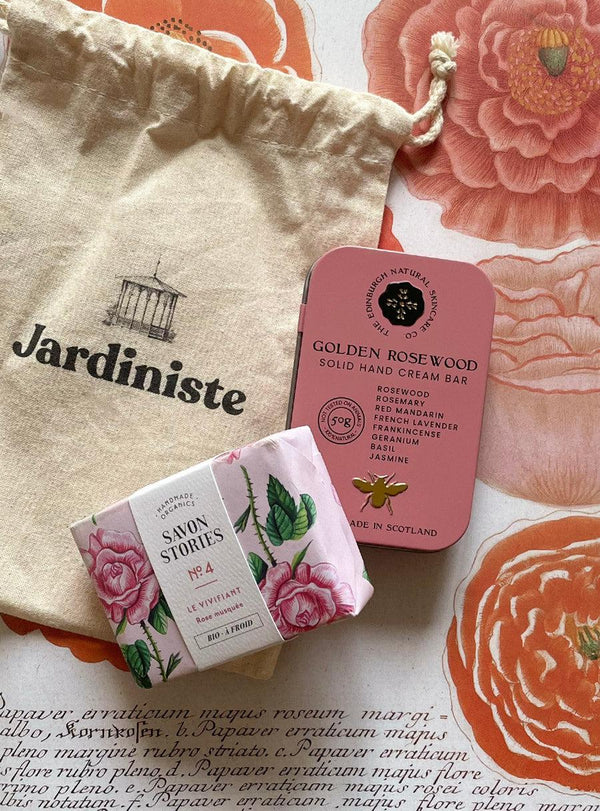 Duo de Soins pour les mains - Rose