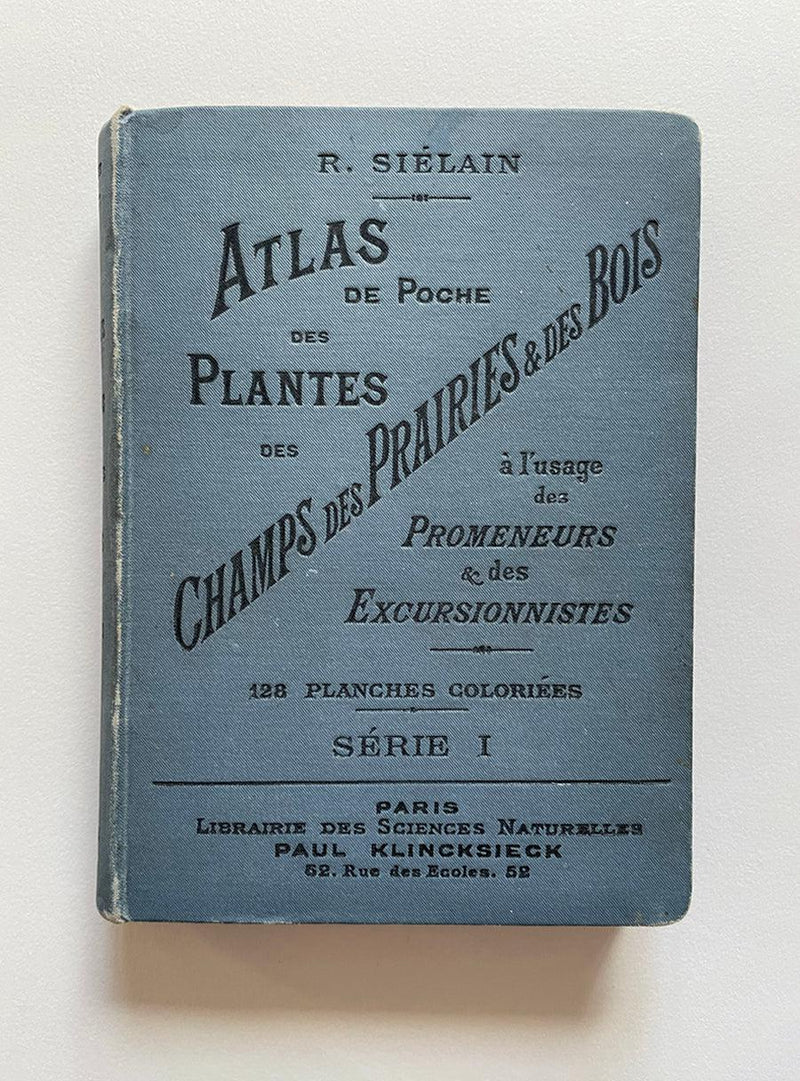 Livre ancien Atlas de poche des plantes série I