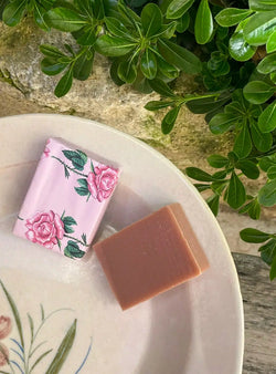 Savon à la rose