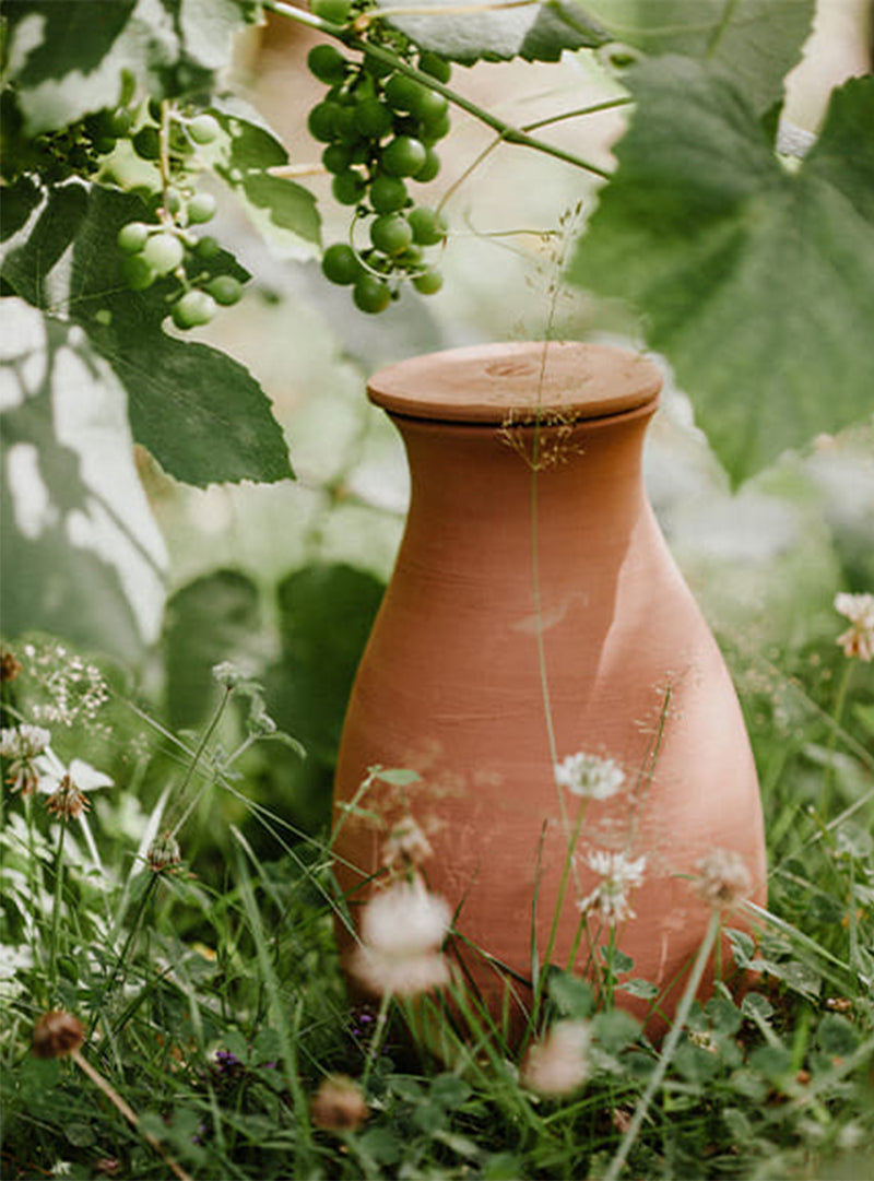 Terracotta Olla 1.5 L - Plants Irrigation